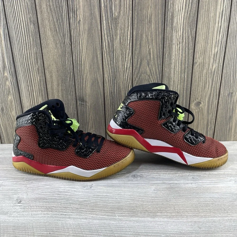 Nike Air Jordan Spike Forty Mens Size 11.5 Red Basketball Shoes Sneakers